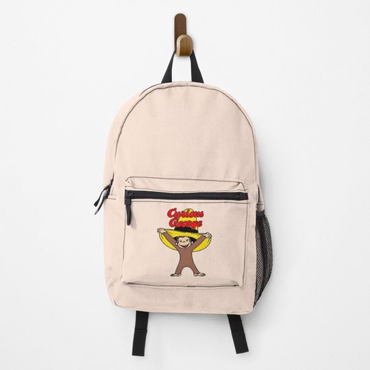Discover Curious George In The Yellow Hat Backpack