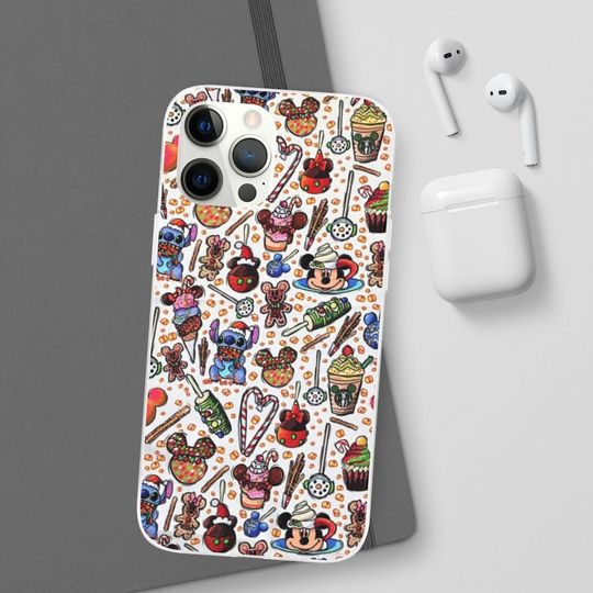 Discover Christmas Snacks IPhone Case