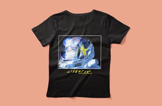 Discover Cyberpunk Edgerunners shirt