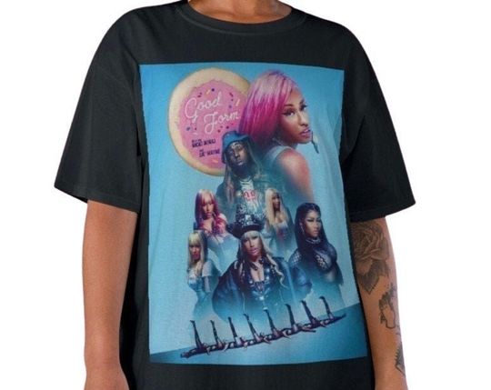 Discover Nicki Minaj Good Form T-Shirt