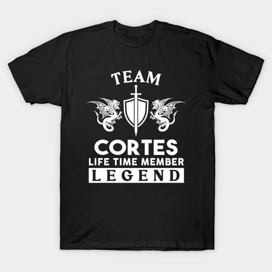 Discover Cortes Lifetime Member Tee - Unique Gift Shirt