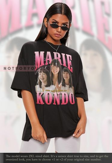 Discover Marie Konmari Kondo Tshirt