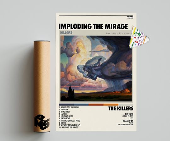 Discover The Killers Poster | Imploding the Mirage Poster
