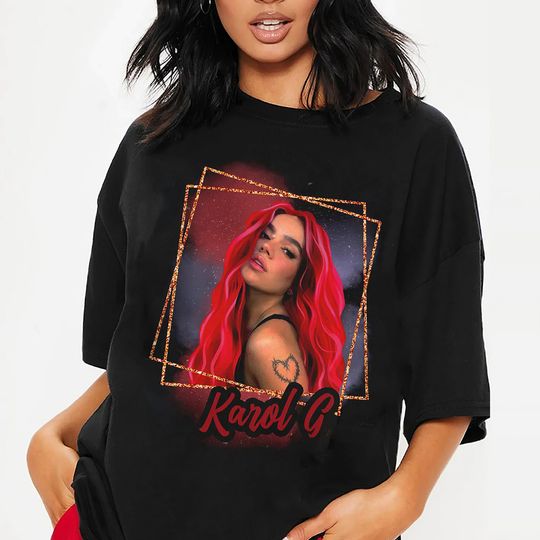 Discover Karol G T-Shirt, Karol G Shirt