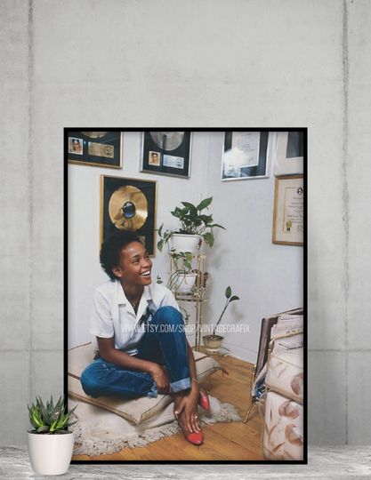 Discover Whitney Houston Poster