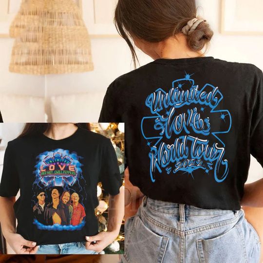 Discover Red Hot Chili Peppers Love 2022 , Red Hot Chili Peppers 2022 Concert Tour Shirt