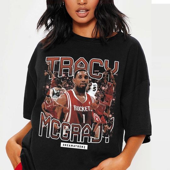 Discover Tracy McGrady T-Shirt