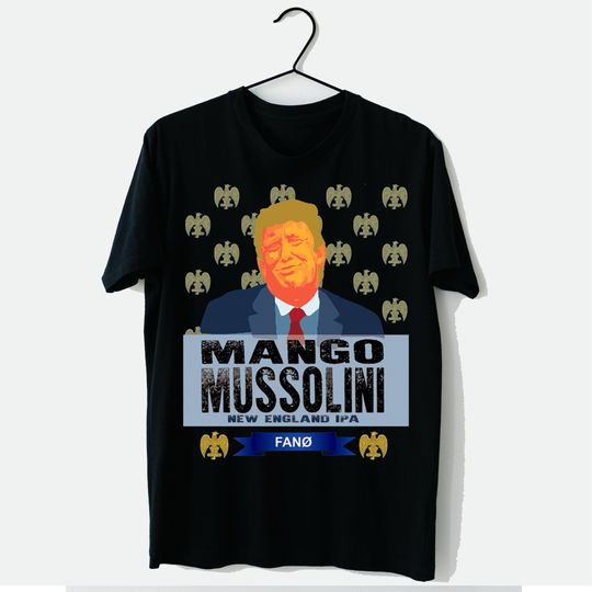 Discover mango mussolini t shirt