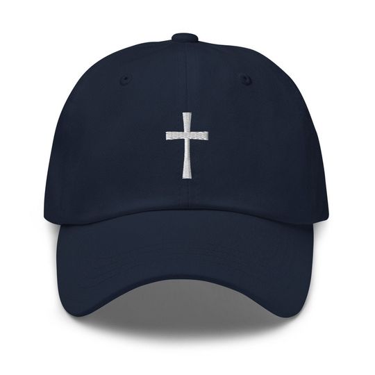 Discover Jesus Cross Unisex Twill Hat
