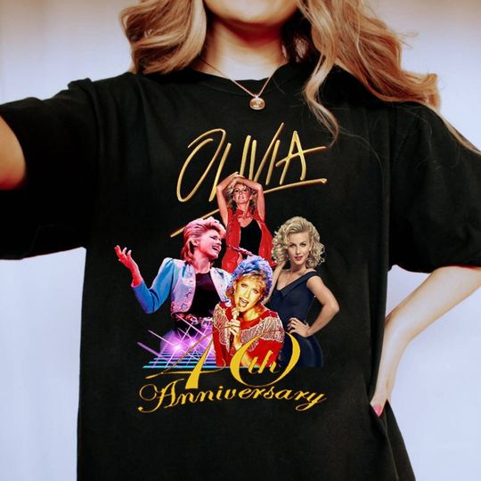 Discover Olivia Newton John Shirt, Rip Olivia Newton-John Dies At 73 Shirt