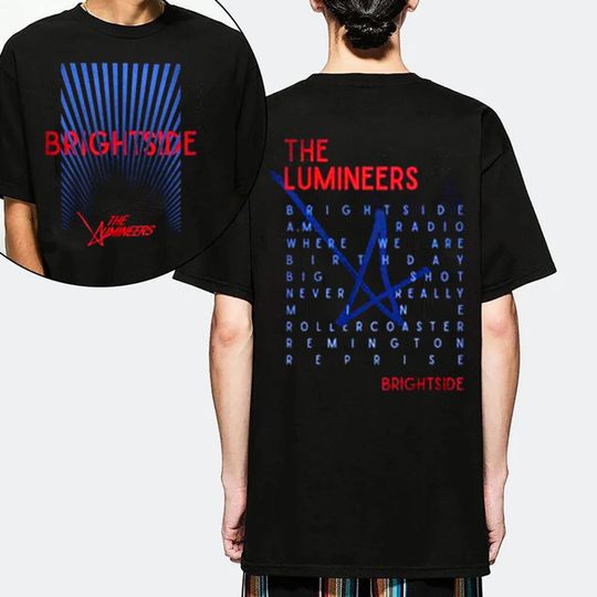 Discover The Lumineers Tour 2022 Shirt, The Lumineers T-shirt