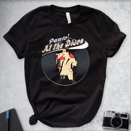 Discover Panic Tour Disco T-Shirt
