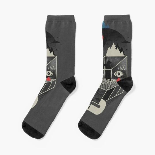 Discover Lucid Screaming Socks