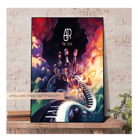 Discover AJR The Click Album Poster
