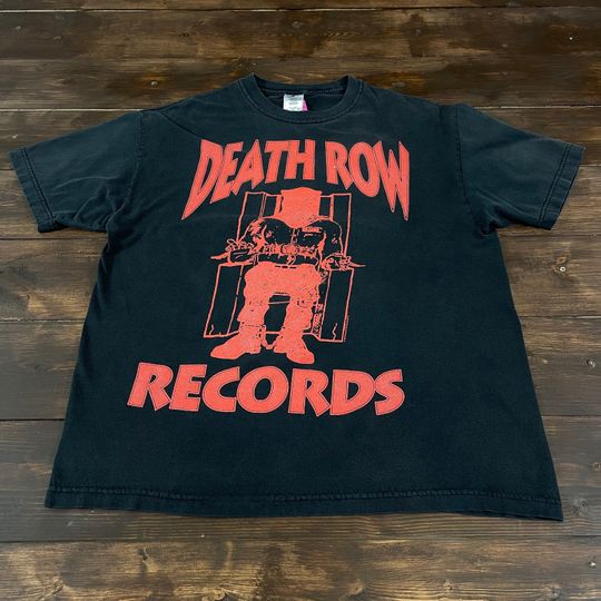 Discover Vintage Death Row Records T-Shirt