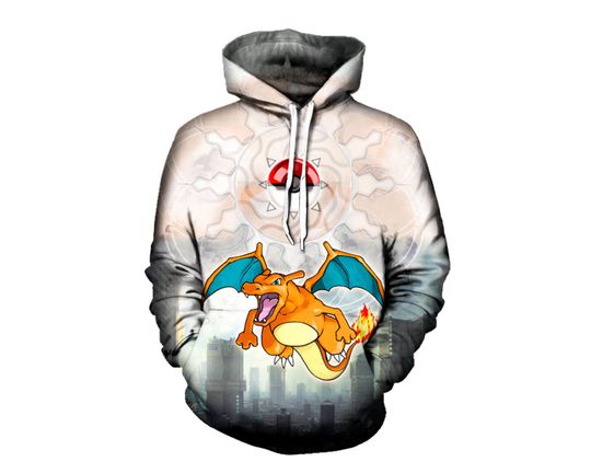 Discover Pokemon Go Art 3D Hoodie