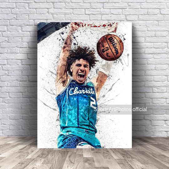 Discover LaMelo Ball Poster