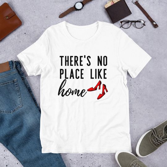 Discover The Wizard of Oz/No Place Like Home 3001 Tee