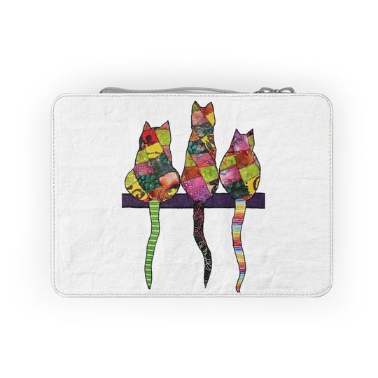 Discover Paper Lunch Bag - Cats