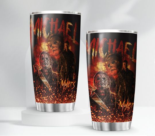 Discover Michael Myers Tumbler 30oz