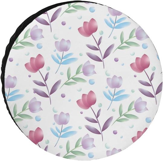 Discover Spare Tire Covers Flowers