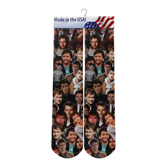 Discover Dr. Who David Tennant Socks
