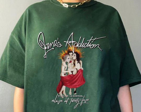Discover Stone Addiction shirt, 'JANE's 'Addiction' shirt