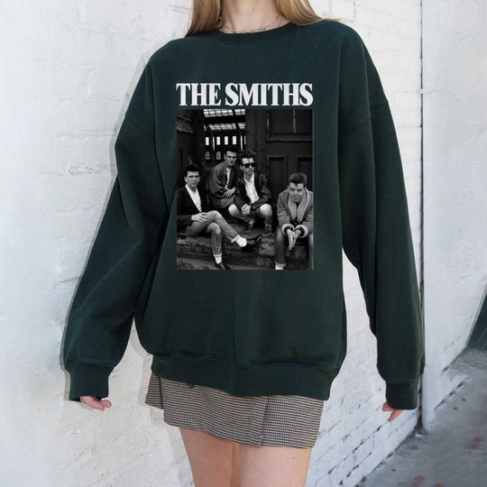 Discover The Handsome Man Band The Smiths Sweatshirt, The Smiths Sweatshirt