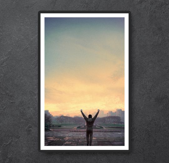 Discover Rocky Poster, Rocky Poster