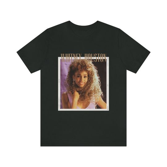 Discover whitney houston shirt, whitney houston T-shirt