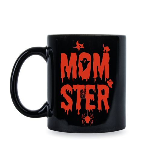Discover Momster Halloween Mug