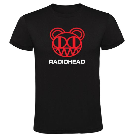 Discover Black Radiohead T-Shirt