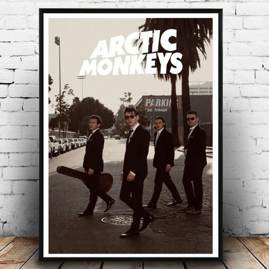Discover Arctic Monkeys Poster, Arctic Monkeys Album Poster