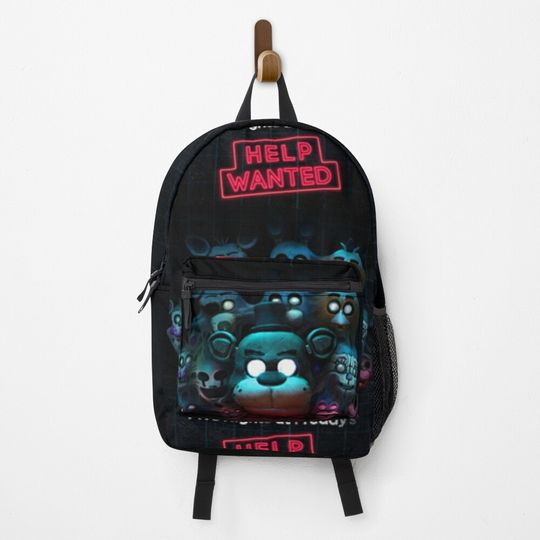 Discover FNAF help wanted Backpack