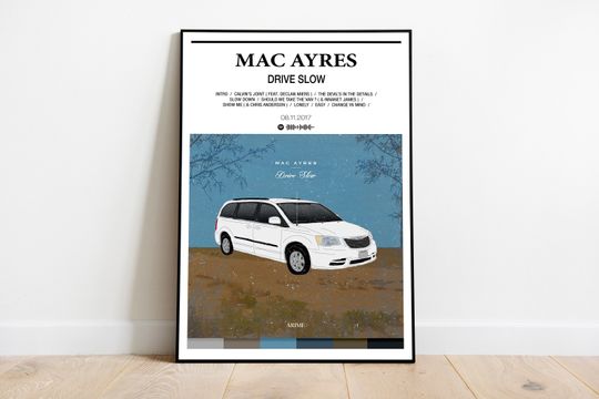 Discover Mac Ayres - Drive Slow - Album Poster