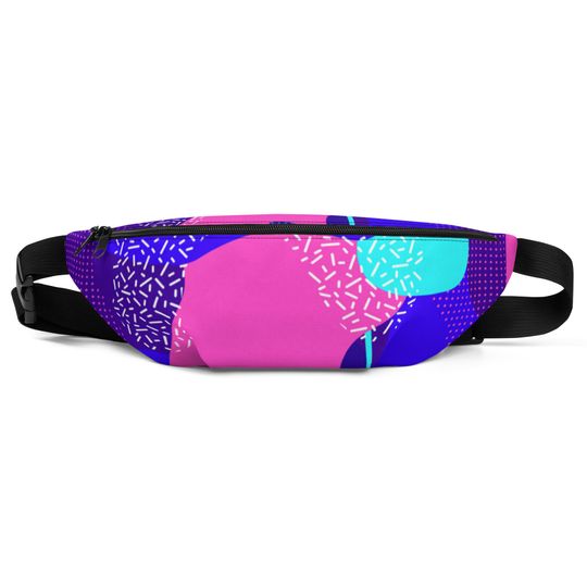 Discover 90's theme fanny pack