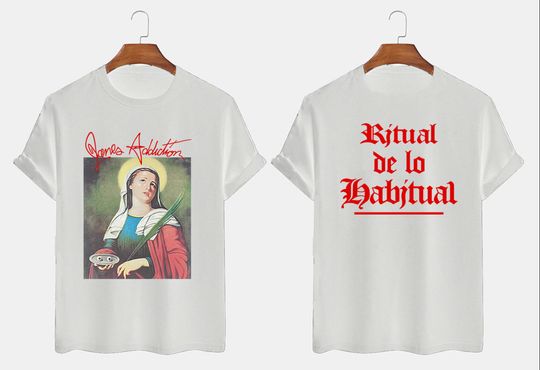 Discover Janes Addiction Ritual De Lo Habitual Shirt, Vintage Graphic T-Shirt