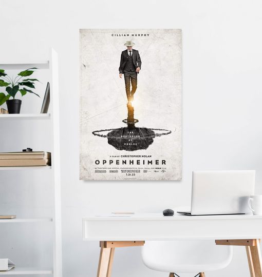 Discover Oppenheimer Movie Poster for Fans