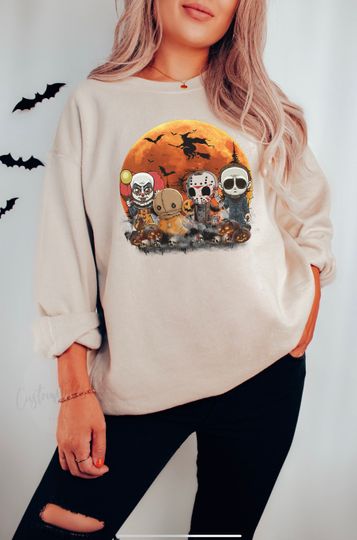 Discover Horror Sweatshirt