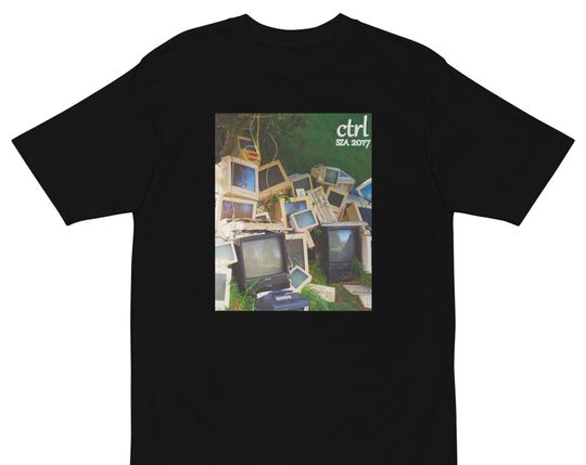 Discover SZA Ctrl T-Shirt