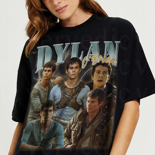 Discover Dylan Obrien Shirt - Vintage 90s Style Shirt