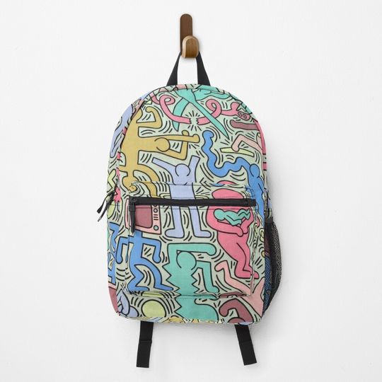 Discover Haring Full Color Backpack
