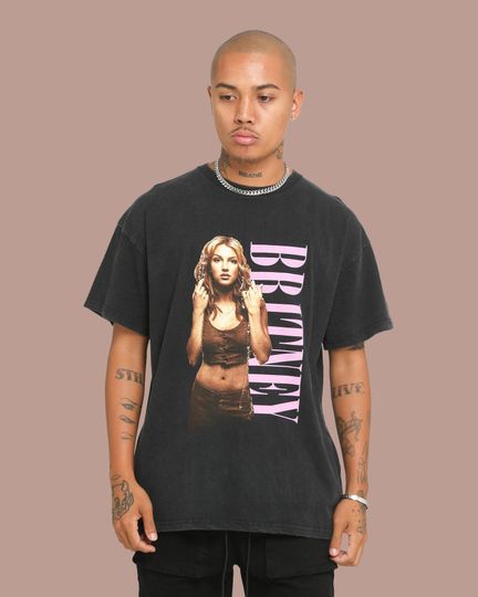 Discover Vintage Britney Spears Shirt, Cara Delevingne Britney Spears T-Shirt