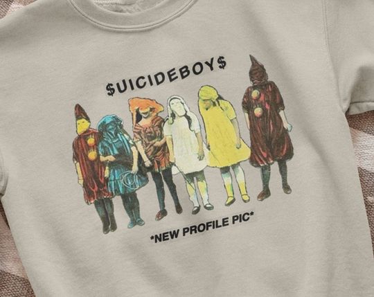 Discover Suicideboys, Suicideboys Shirt, Vintage Suicideboy T-Shirt