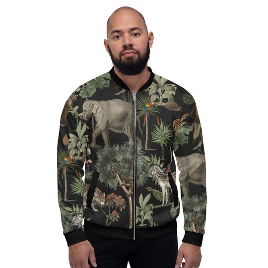 Discover Unisex Bomber Jacket
