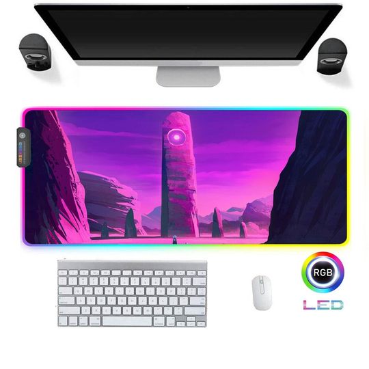 Discover Gaming Led Rgb Mouse Pads