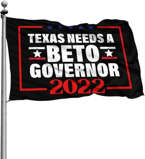 Discover Texas Needs A Beto Governor House Flag Garden Flag Outdoor Flag Banner House Flag
