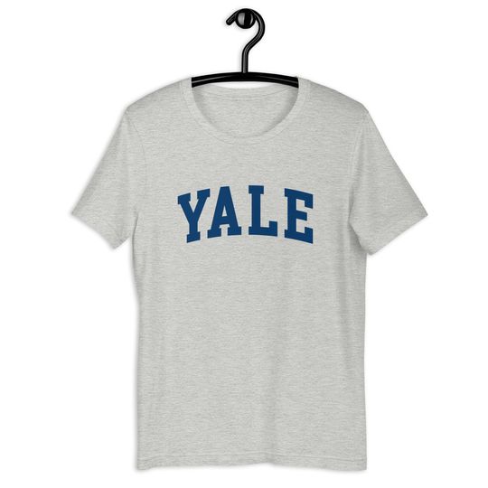 Discover Yale University Vintage Design Short Sleeve Tee Premium T-Shirt