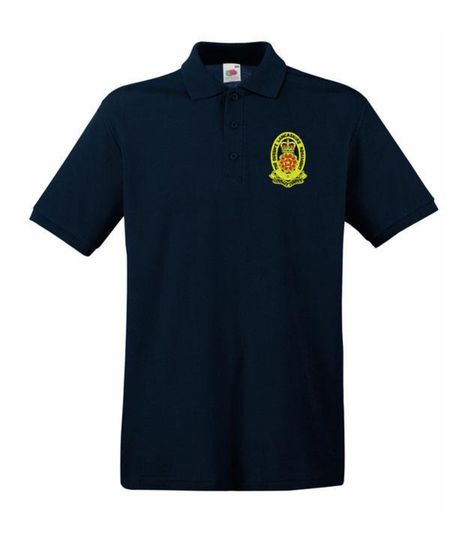 Discover The Queens Lancashire Regiment Polo Shirt