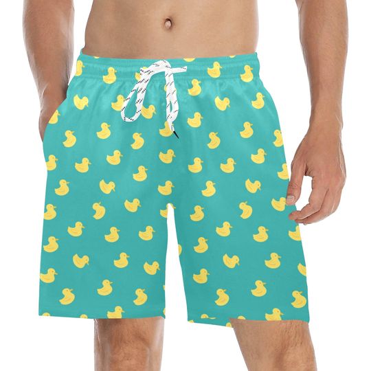Discover Rubber Duck Men Mid Shorts
